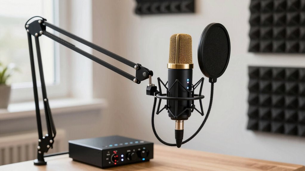 podcast microphone selection criteria