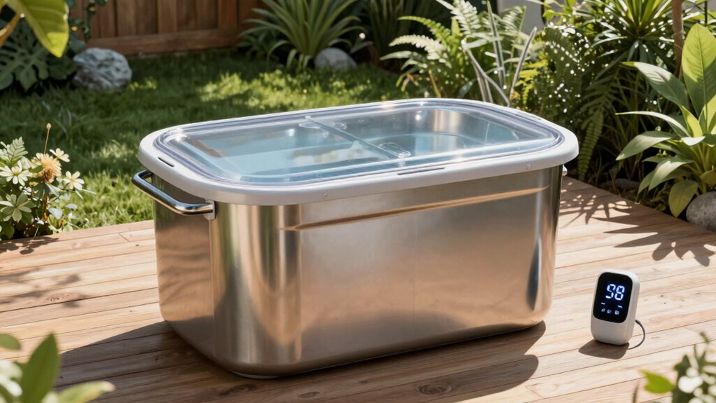 portable durable temperature controlled