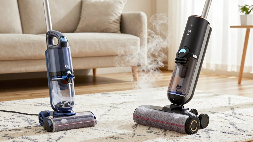 portable vs upright odor cleaners