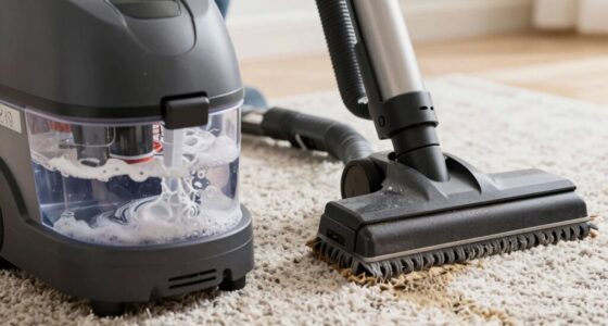 portable vs upright odor removal