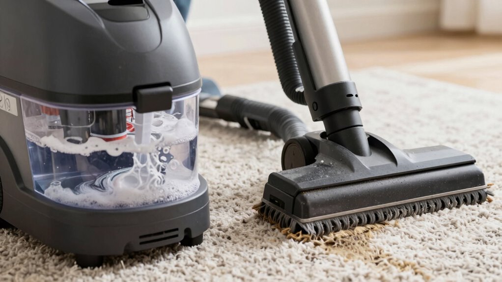 portable vs upright odor removal