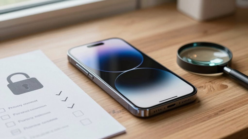 post purchase privacy settings