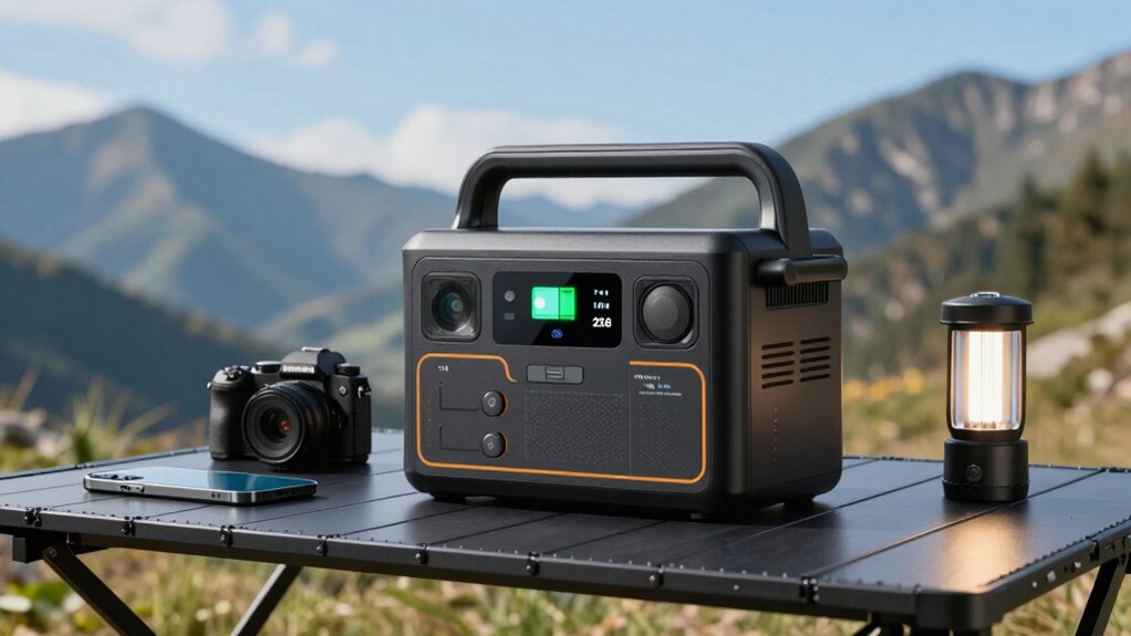 power capacity and portability