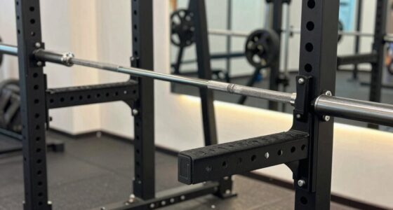 power rack safety features