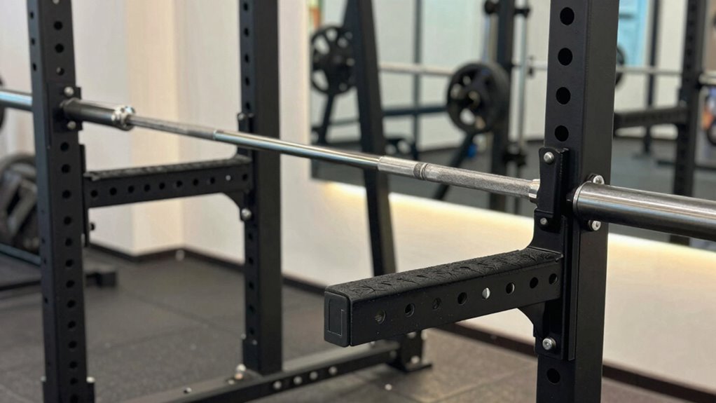 power rack safety features