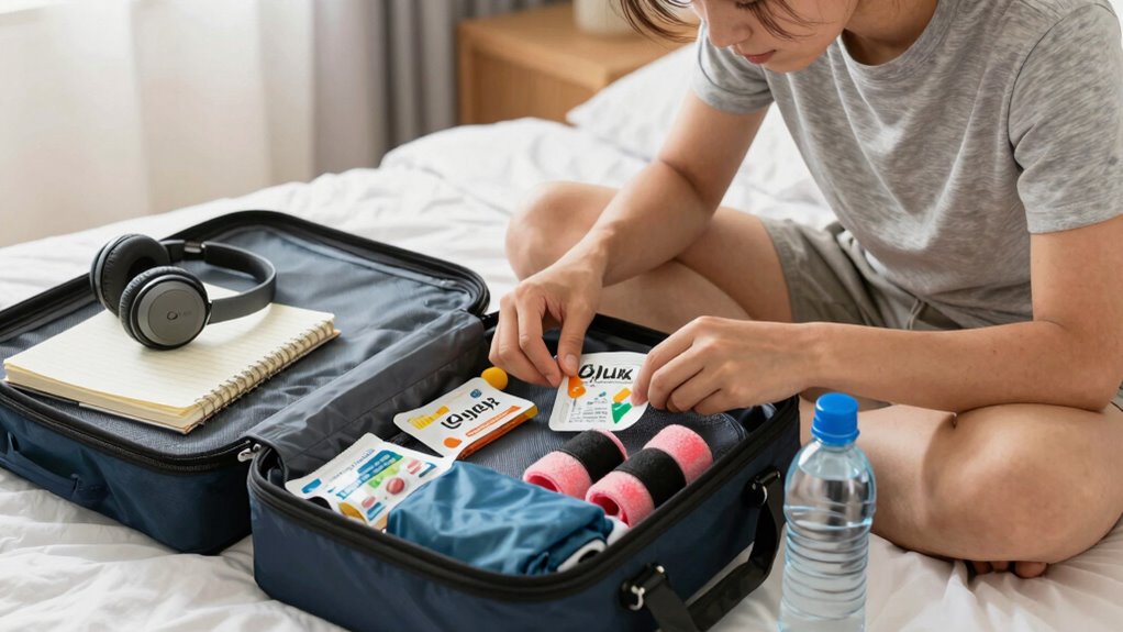 pre travel routine preparation