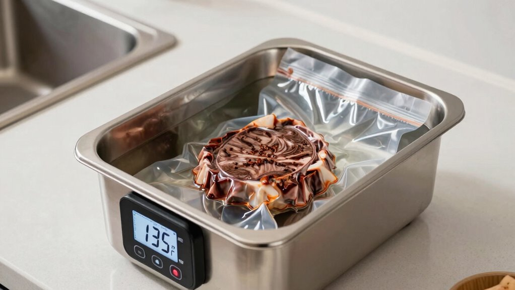 precise temperature and timing