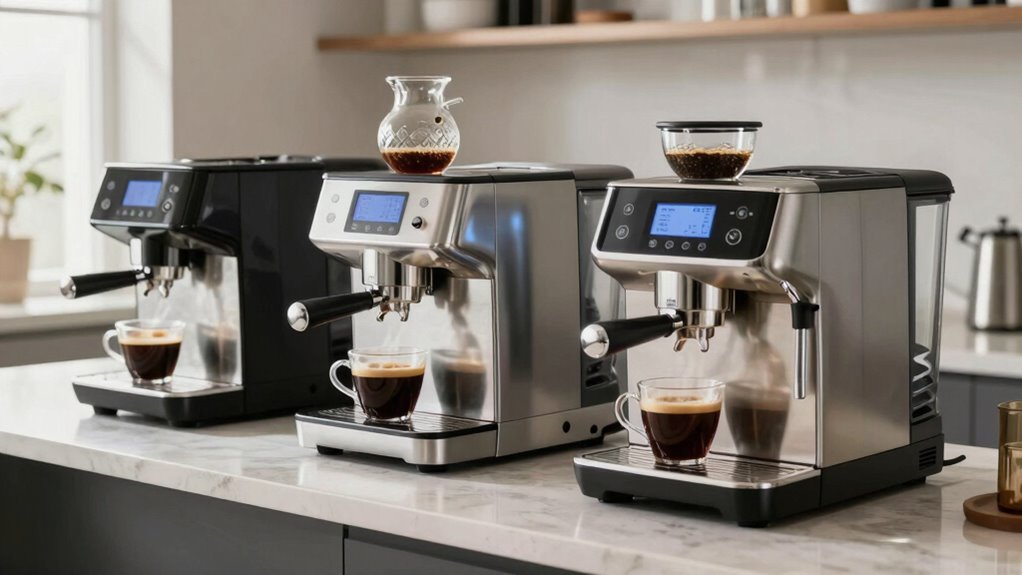 premium brewing technology features