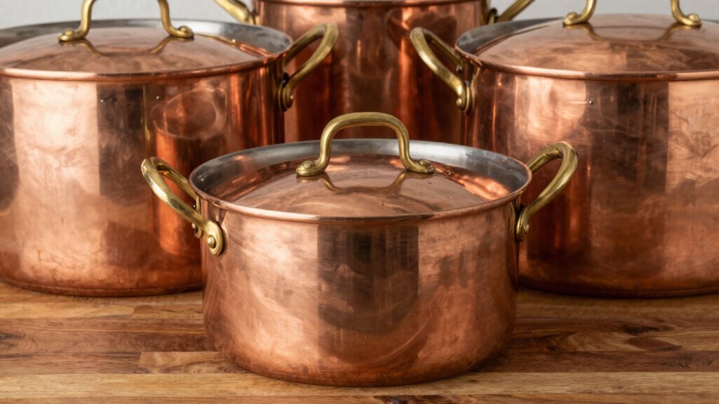 premium copper cookware considerations
