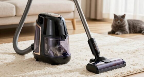 premium pet hair vacuums