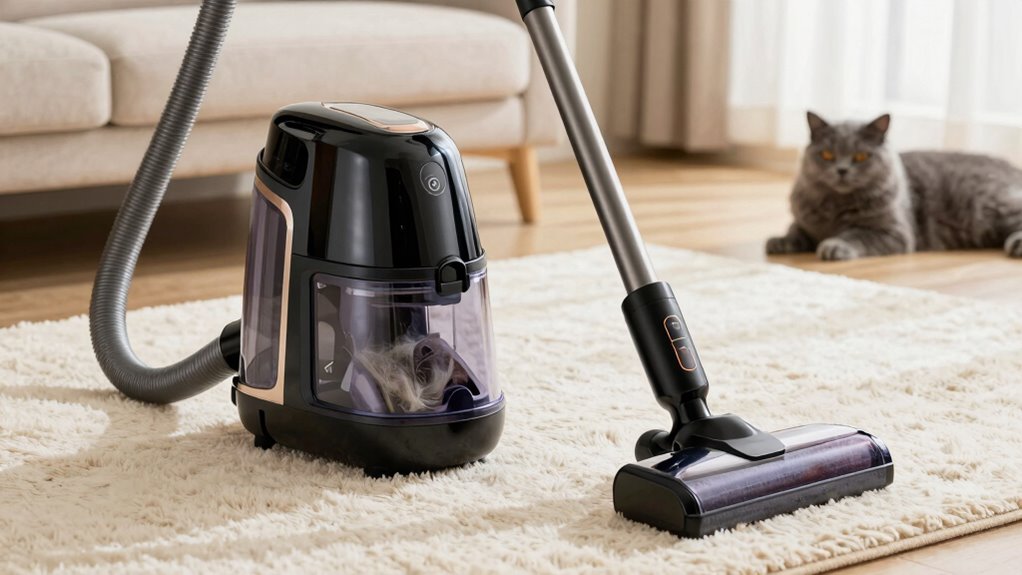 premium pet hair vacuums