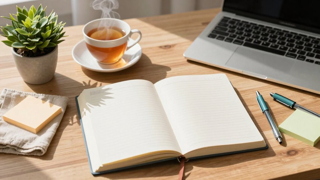 prepare organize meditate reset