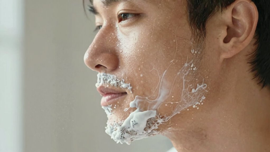 prepare skin for smoother shave