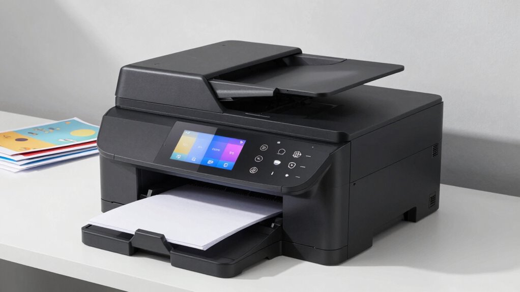 printer speed and features