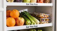 prioritize consume perishables first