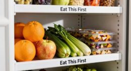 prioritize consume perishables first