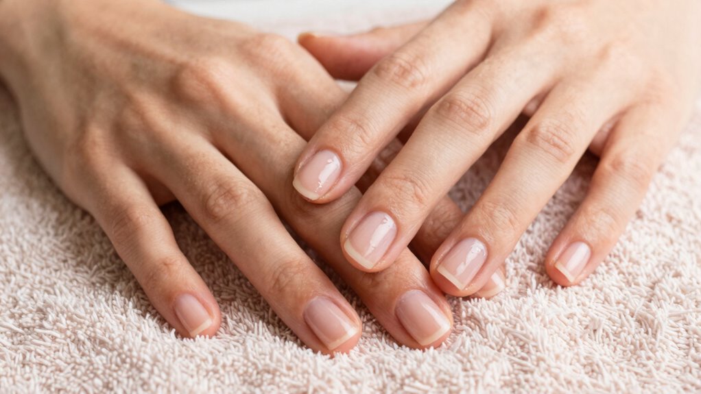 prioritize gentle nail care