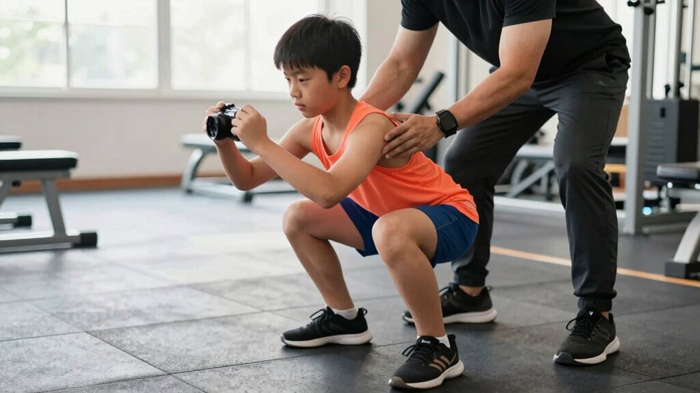 prioritize proper form safety