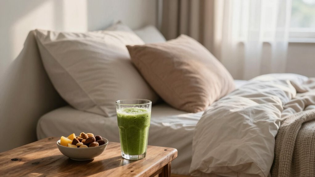 prioritize sleep and nutrition