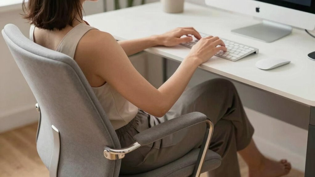 prioritize sustainable ergonomic habits