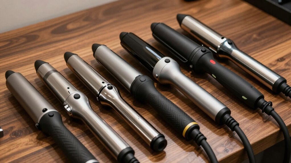 professional curling iron features