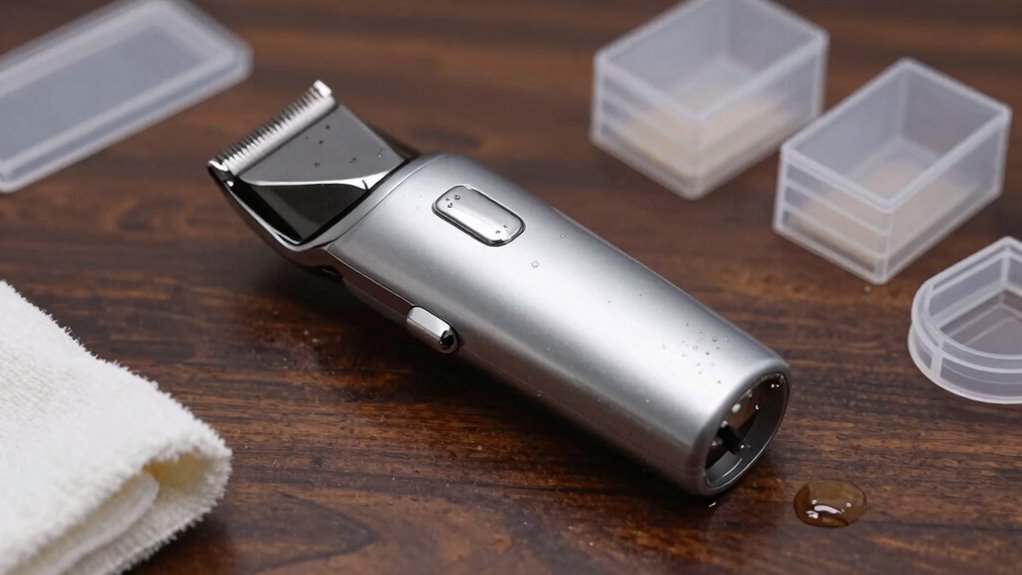 proper blade maintenance routine