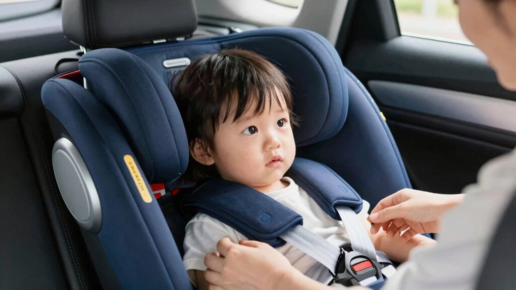 proper car seat installation