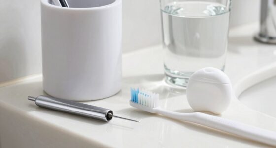 proper flossing technique order