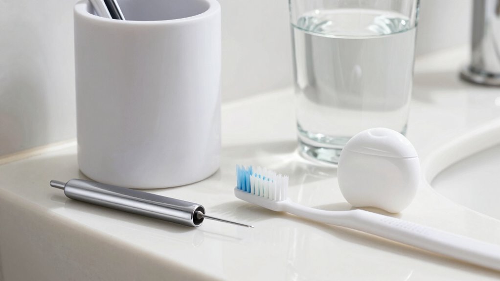 proper flossing technique order