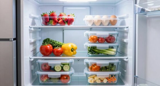 proper fridge storage durations
