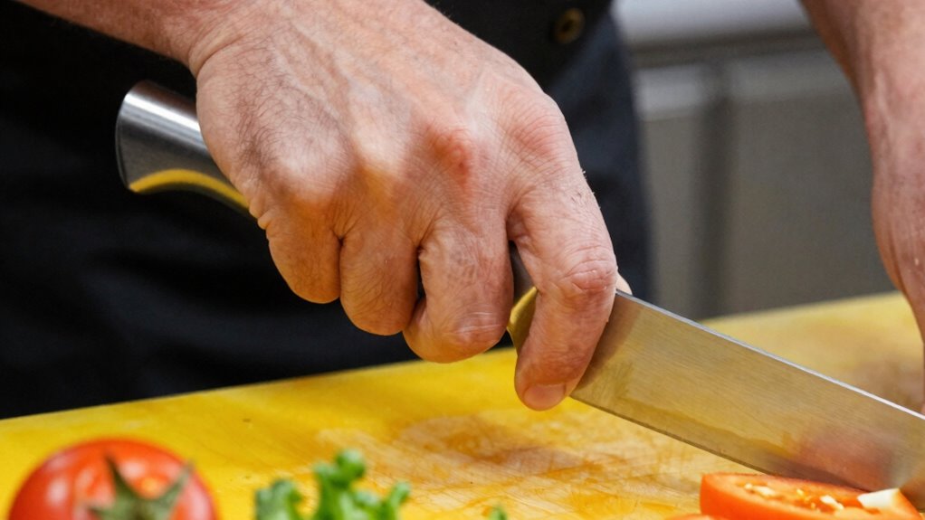 proper knife handling techniques