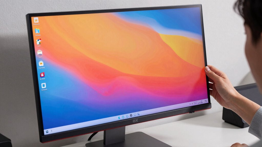 proper monitor calibration and settings