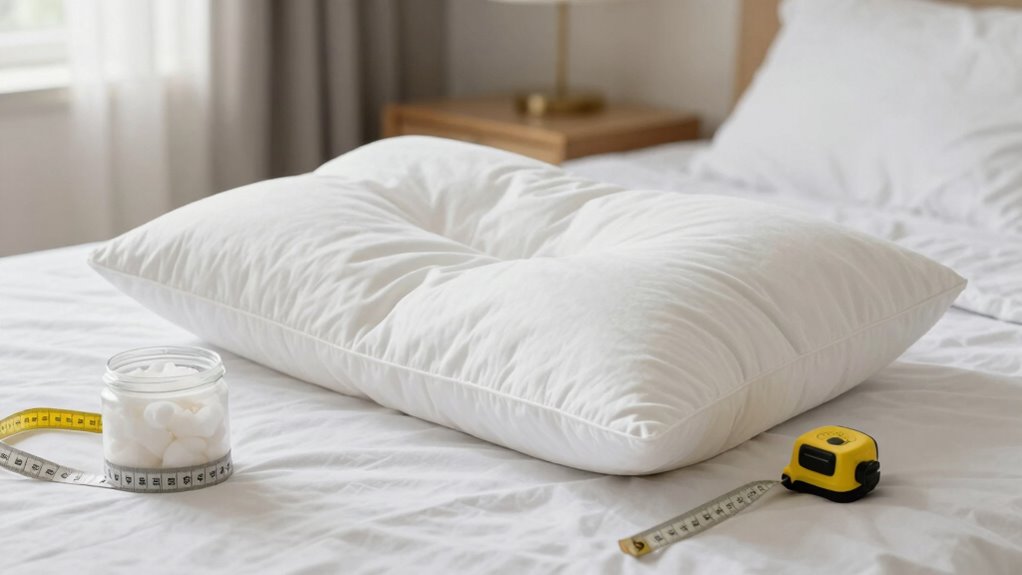 proper pillow size matters