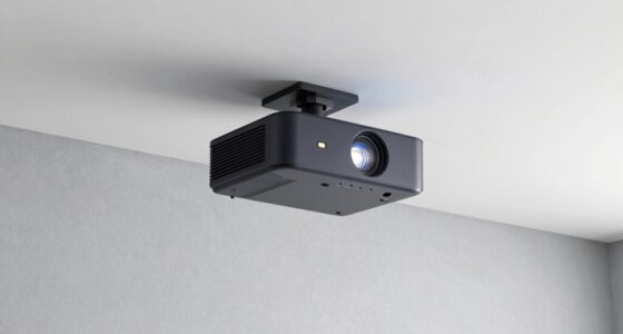 proper projector placement guidelines