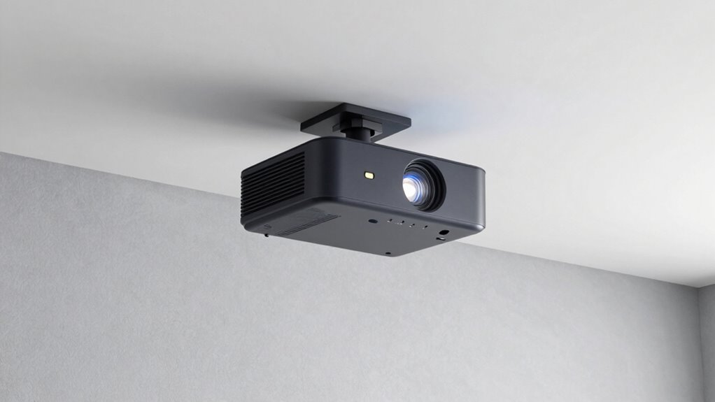 proper projector placement guidelines