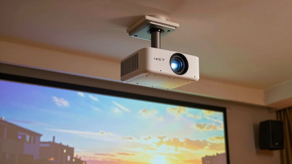 proper projector placement matters