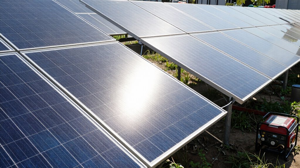 proper solar panel placement