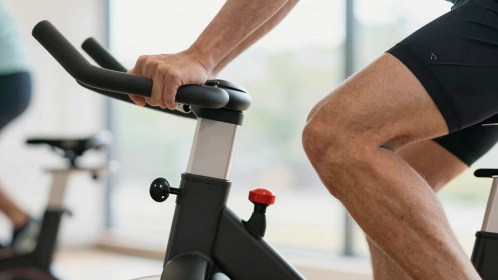 proper spin bike setup