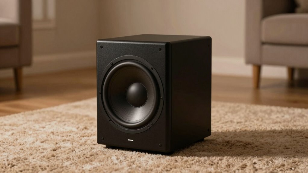 proper subwoofer placement techniques