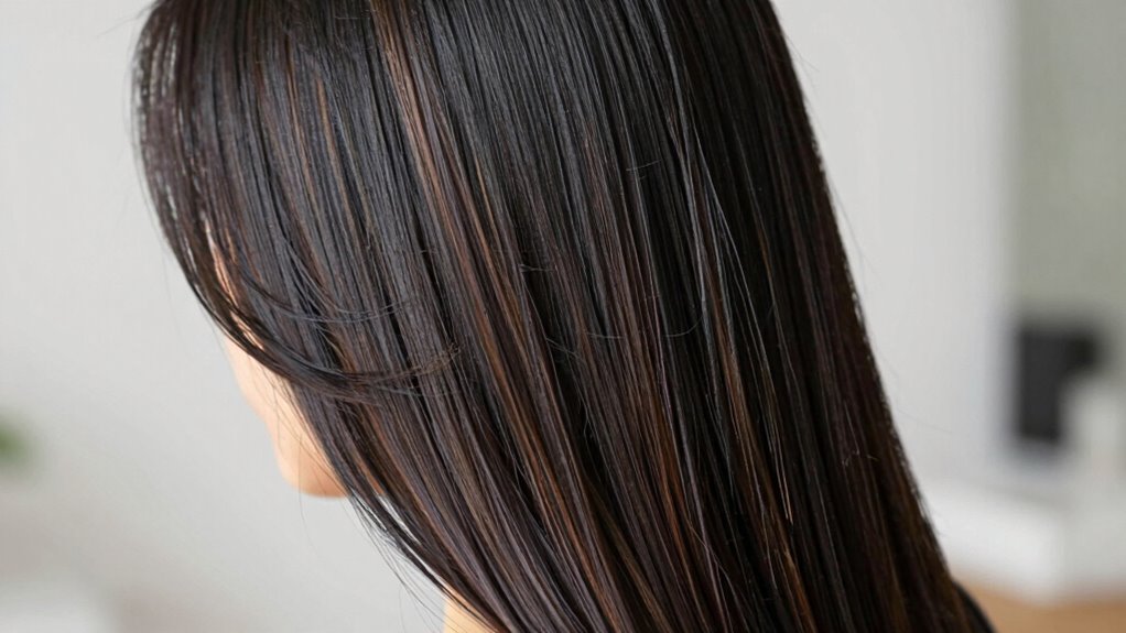 protect hair ends from heat