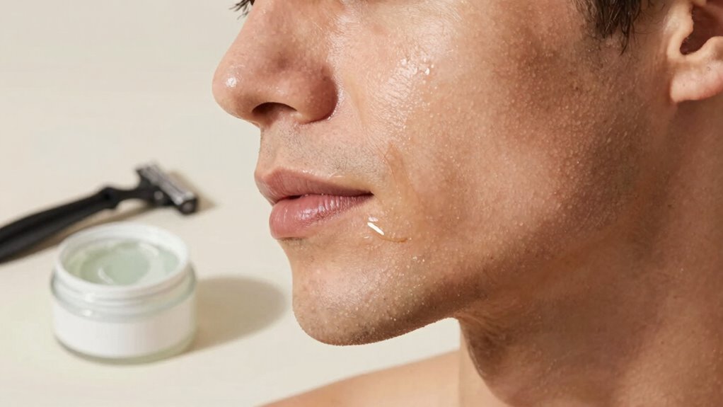 protective barrier reduces irritation