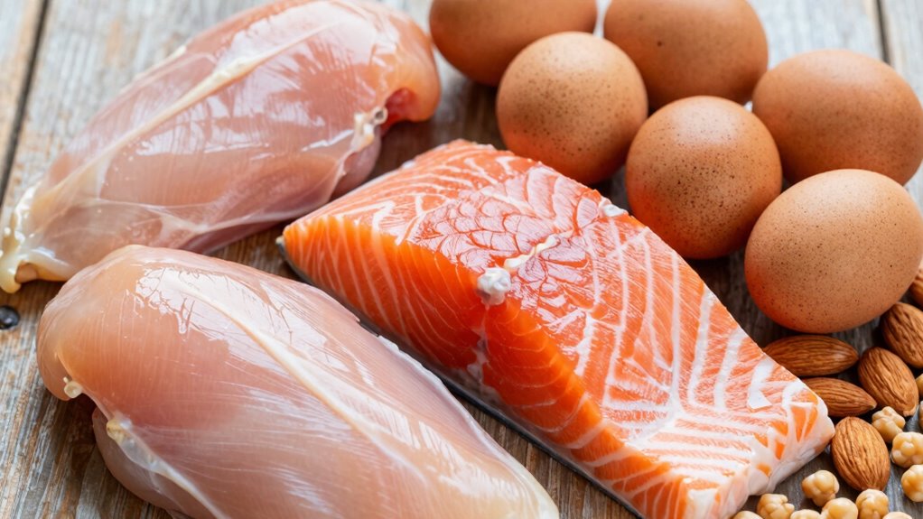 protein supports body functions