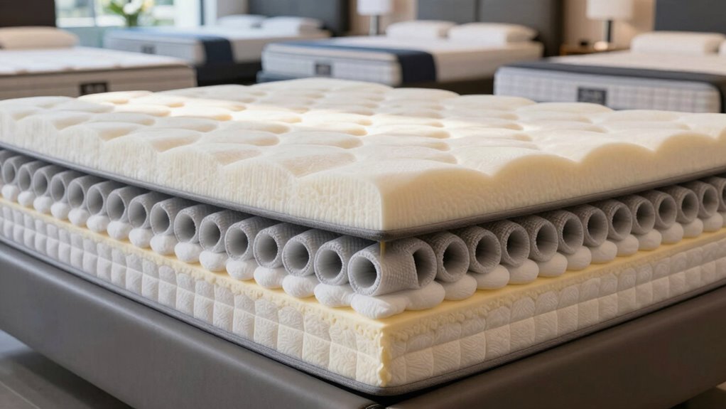 quality materials boost mattress value