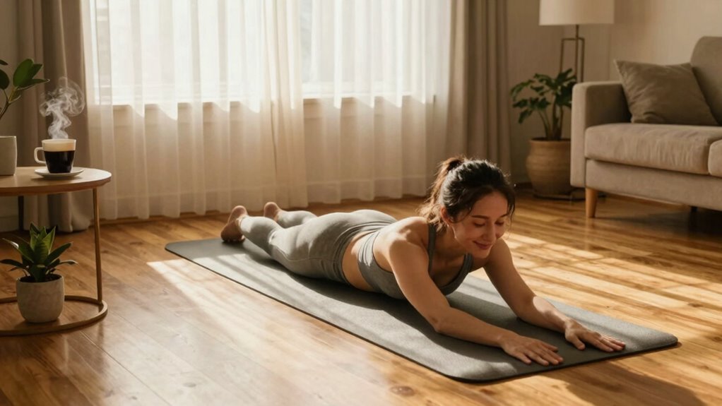 quick easy energizing workout