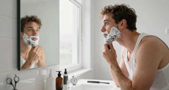 quick grooming routine