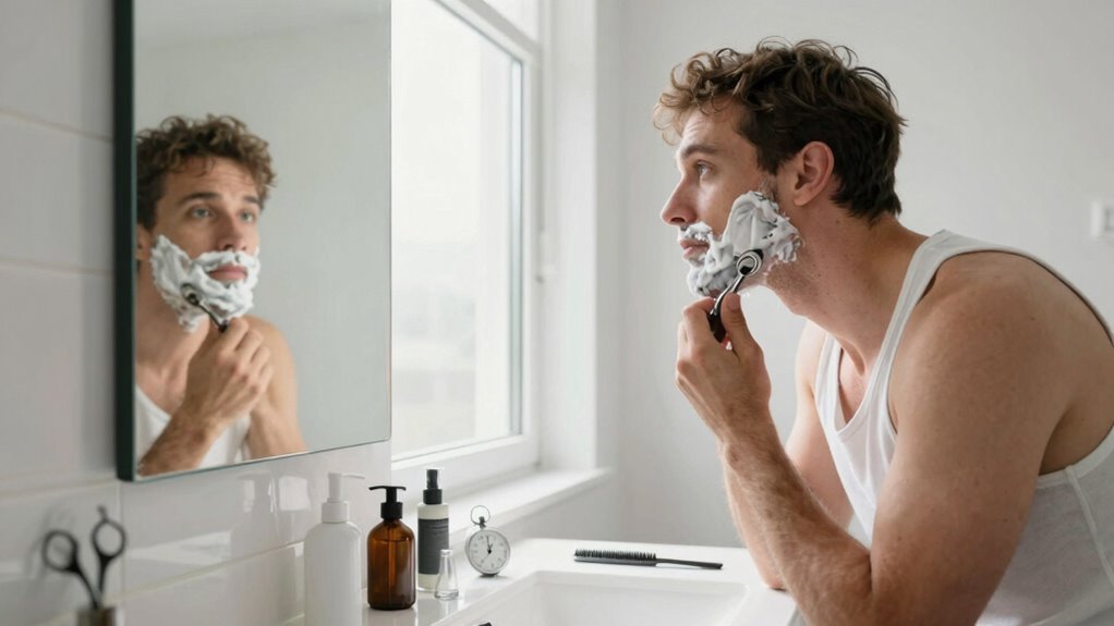 quick grooming routine