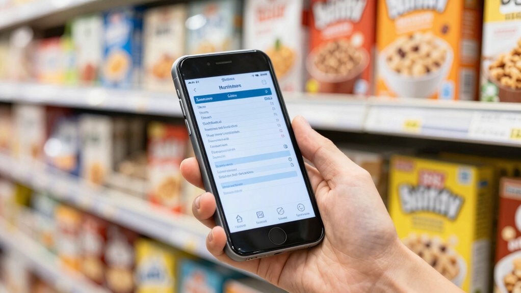 quick label scanning saves money