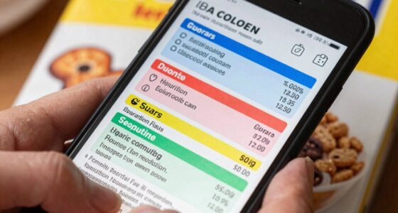 quick nutrition label reading