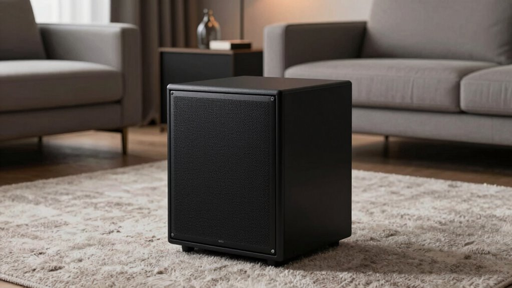 quick subwoofer placement test