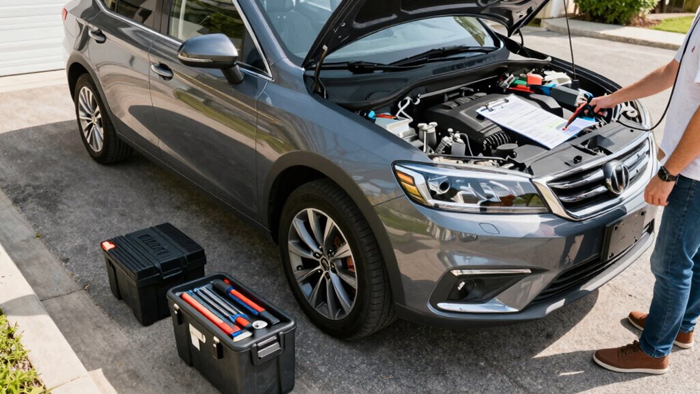 quick vehicle health assessment